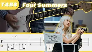 Reality Club - Four Summers (Tab & Tutorial)