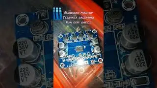 TPA3110 XH-A232 30W+30W 2.0 Channel Digital Stereo Audio,Voltage:DC8V-26V suara bening detail.