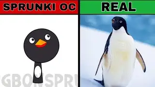 My Sprunki OC: Depressed Penguin in REAL LIFE 