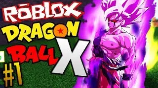 PURPLE SUPER SAIYAN?! | Roblox: Dragon Ball X | Episode 1