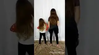 musical.ly turn around challenge the sassy kids
