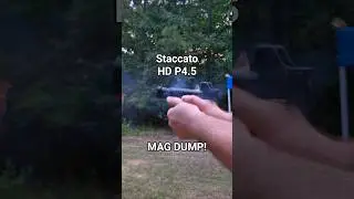 Staccato HD P4.5 Mag Dump!