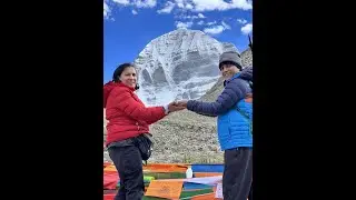 Mount Kailash Mansarovar Yatra 2 of 4 Parikarma Yum Dawar South face Darshan  Latest  #Kailash