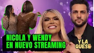 Nicola y wendy Guevara en NUEVO program STREAMING del ZAIN | Y LA QUESO