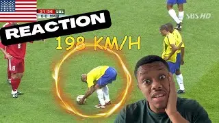 American Reacts: Roberto Carlos&rsquo; CRAZIEST Free Kicks & Goals