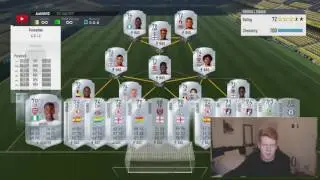 8 TEAMS ONE SQUAD BUILDER!!! - FIFA 17 ULTIMATE TEAM
