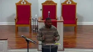 Be Ye Holy Ministries, Worship Service; January 18, 2026
