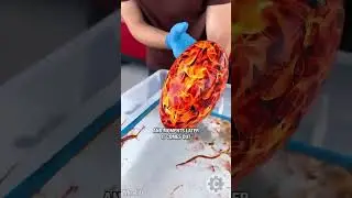 From Basic to Blazing: Fire Pattern Hydro Dip!