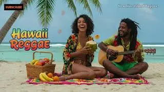 Tropical Vibes to Make You Smile 🌺 Chill Hawaiian Grooves for Happy Days