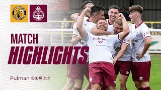 HIGHLIGHTS | Leamington FC 0-2 South Shields FC | Enterprise National League North