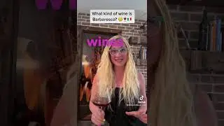 Certified Sommelier Blind Tasting Exam Testable Wine #36 - Barbaresco