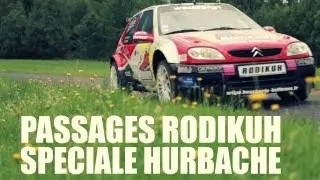 Passages Rallye - Steve Maire et la RODIKUH &agrave; Hurbache - AK COMPETITION