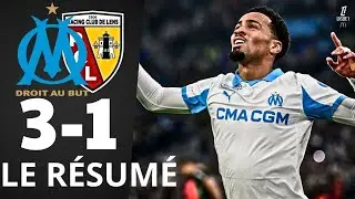 Olympique de Marseille - RC Lens 3-1 R&eacute;sum&eacute; | Ligue 1 2025/26