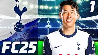 FC 25 Tottenham Hotspur Career Mode EP1...