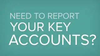 Key Account Reporting Tool