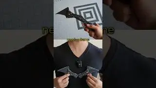 Functional Batarang from The Batman Movie! #shorts