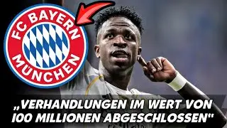 🇩🇪 ABSOLUTER KNALL!! DER FC BAYERN ÜBERRASCHT GANZ EUROPA!