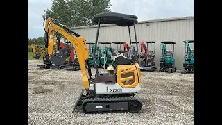Lot 2043 - CFG Industrial XZ20R Mini Excavator