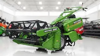 2026 Indo Farm 3060 Combine Harvester 🔥 Power, Performance & Future of Indian