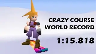 FFVII - Snowboarding Crazy WR in 1:15.818 [4-8Live]