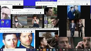 Racrevtion Come Clean Leifang Raymen Pin Marie Rose Dean Castiel Sam Mac Rac home 2017 2019 Gif okay