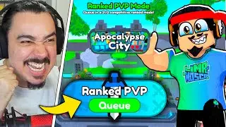 DESAFIANDO MEUS INSCRITOS NO MODO RANKED PVP!! | TOILET TOWER DEFENSE - ROBLOX