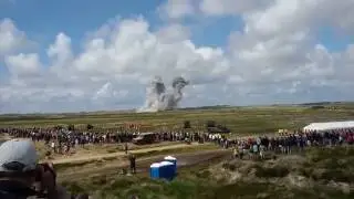 &Aring;ben Hede 2016 || F16 Fly-by
