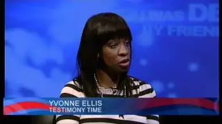 Yvonne Ellis Author of the book Daughter Arise on Revelation TV (Getting though sexual abuse) P2