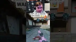 Faze Simp совершает невероятный WallBang на карте Den во время Faze Scrims!