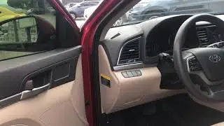 Hyundai Elantra 2016 red, 29.05.21