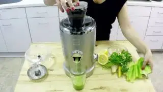 Novis Vita Juicer: Green Monster Juice