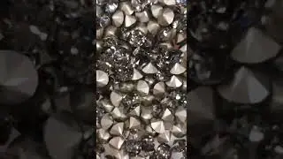 Point back glass chaton beads for jewelry making