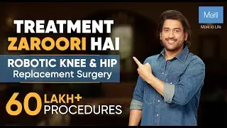 Kyuki Aapki Takleef Sirf Aapki Nahi Hoti | MS Dhoni x Meril - Knee Replacement