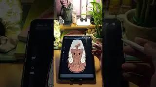 Tattoo Girl | Digital Art