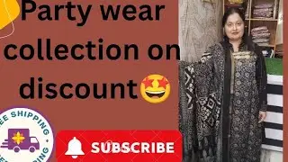 03/02/26🌹 Partywear collection on discount 🤩 quality 💯 free shipping 🚛