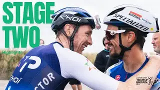 HIGHLIGHTS | 2024 Lloyds Bank Tour of Britain Men - Stage Two