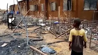 Niger : une vingtaine d'enfants morts dans l'incendie d'une école
