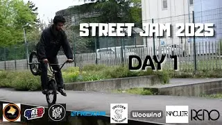 🚲 Nantes BMX Street Jam 2025  🚲