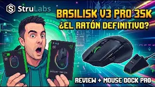 Razer Basilisk V3 Pro 35K | ¿EL RATÓN DEFINITIVO? Review + Mouse Dock Pro
