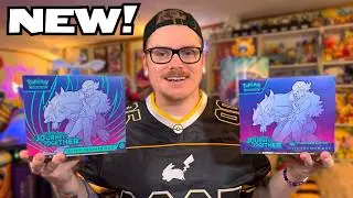 Opening and comparing Both NEW Pokemon Journey Together ETB's!