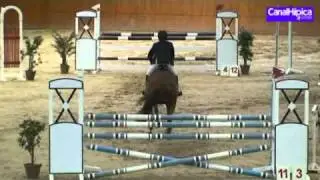 Yaiza V&aacute;zquez & Chestnut Semacar 27.3.11