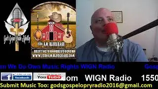 Sunday Morning Southern Gospel Music  With Brother Bobby Lynn LIVE 03-10-2024
