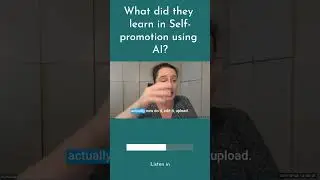 Nina's review on Self-promotion 101 using AI