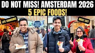 Do NOT Visit Amsterdam Without Trying These 5 Foods! (2026) @globalhandaslife