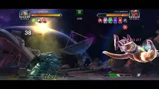MCOC iabom vs mangog boss. Node 52