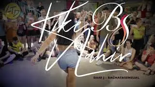 KIKE Utrera Y NAHIR Romano BACHATA SENSUAL- Dani J