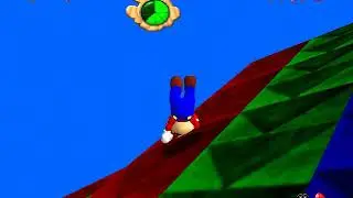 [TAS] SM64: Beta Testing Level Freerun!