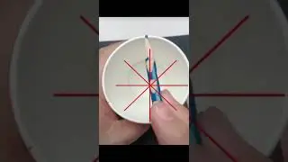 flying cup #5minutecrafts #easy #cup #viral #trending #shorts