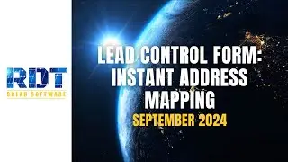 Lead Control Form - Solar Lead Instant Address Mapping