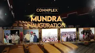 Stars, Screens & Celebrations ✨ | Connplex Cinemas Mundra Goes Glam